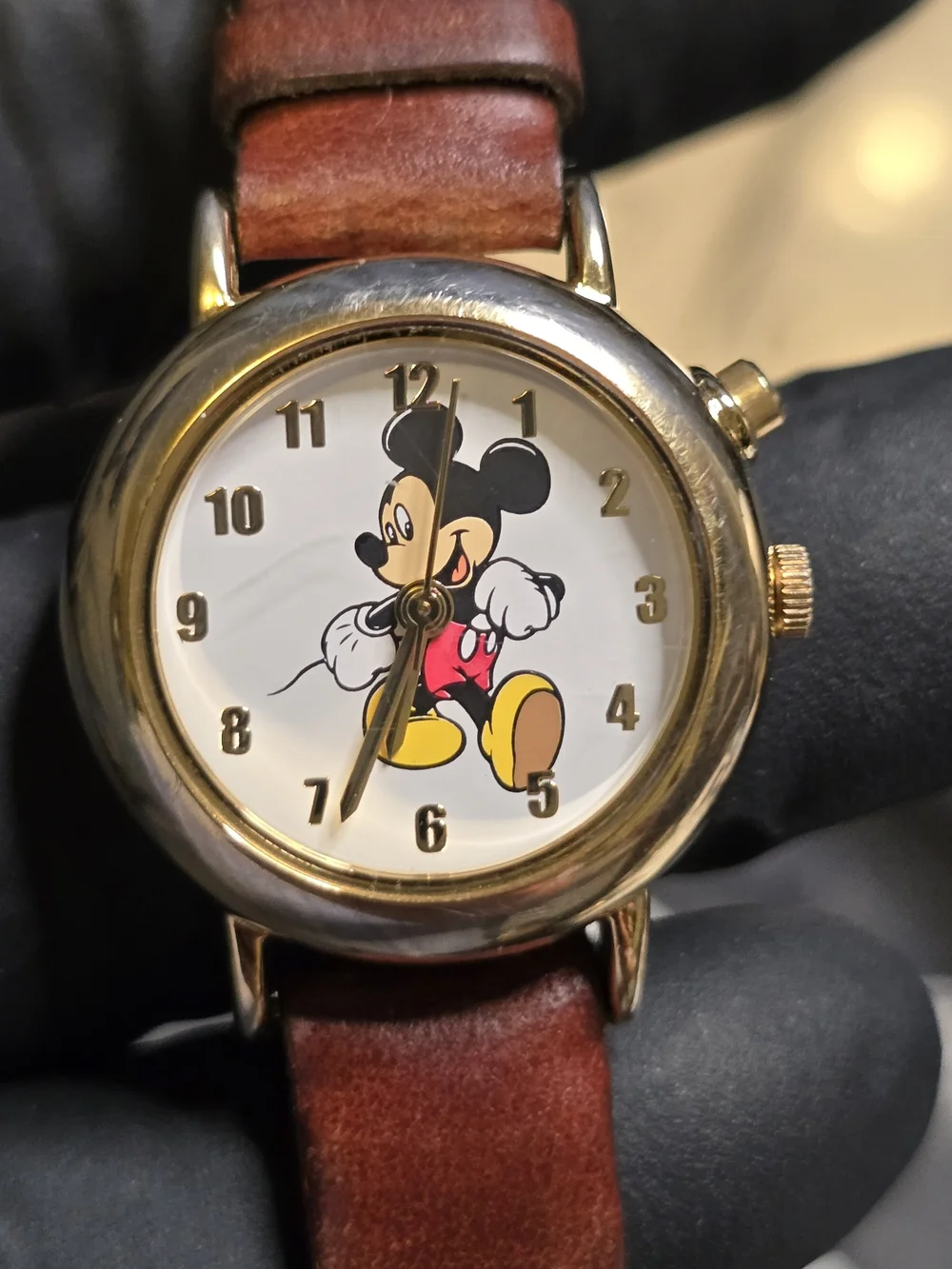 Disney Mickey Mouse Musical Watch Women's (26mm)